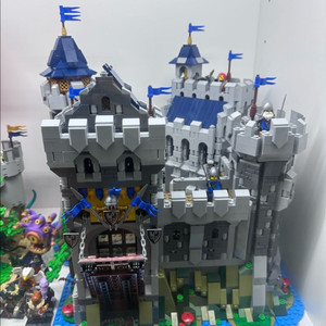 레고 31120 크리에이터 중세성x4 MOC 판매합니다