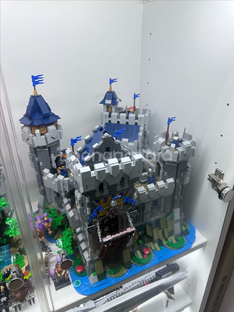레고 31120 크리에이터 중세성x4 MOC 판매합니다--3