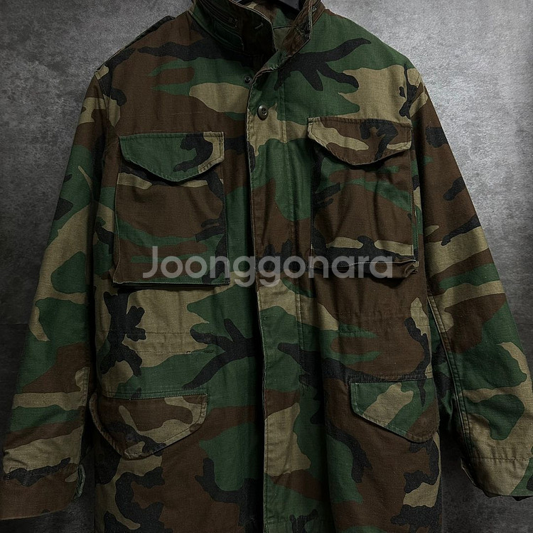 미군 USA M-65 오리지널 야상 밀리터리 자켓--0