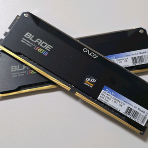 OLOy 메모리 DDR4 16GB (2x8GB) 램