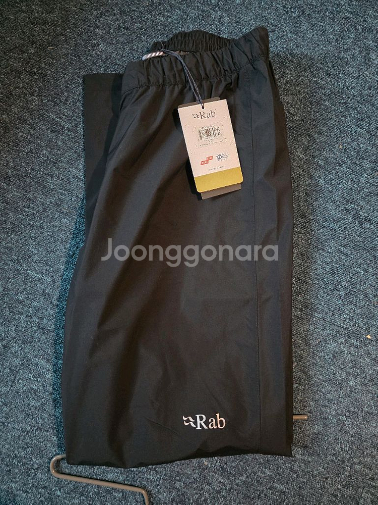 랩 다운포어 에코팬츠 레귤러 XL--0