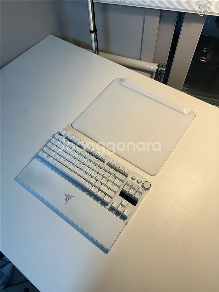 RAZER 헌츠맨 v3 프로 텐키리스 + 레이저 파이어--0