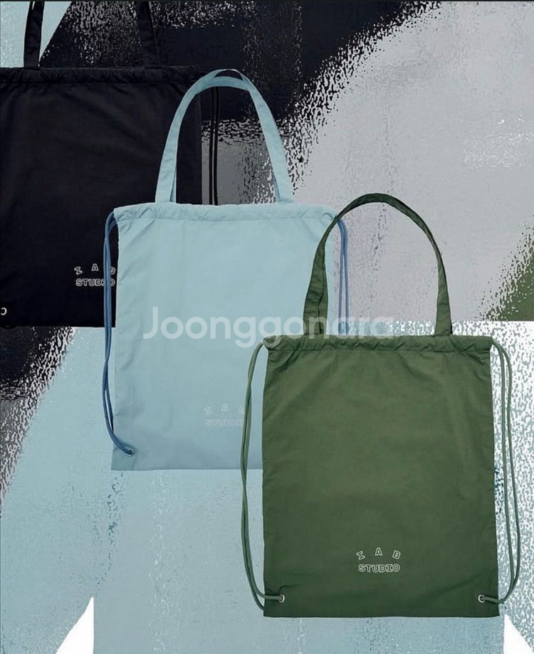 아이앱 스튜디오 짐색 스트링백 백팩 가방--0