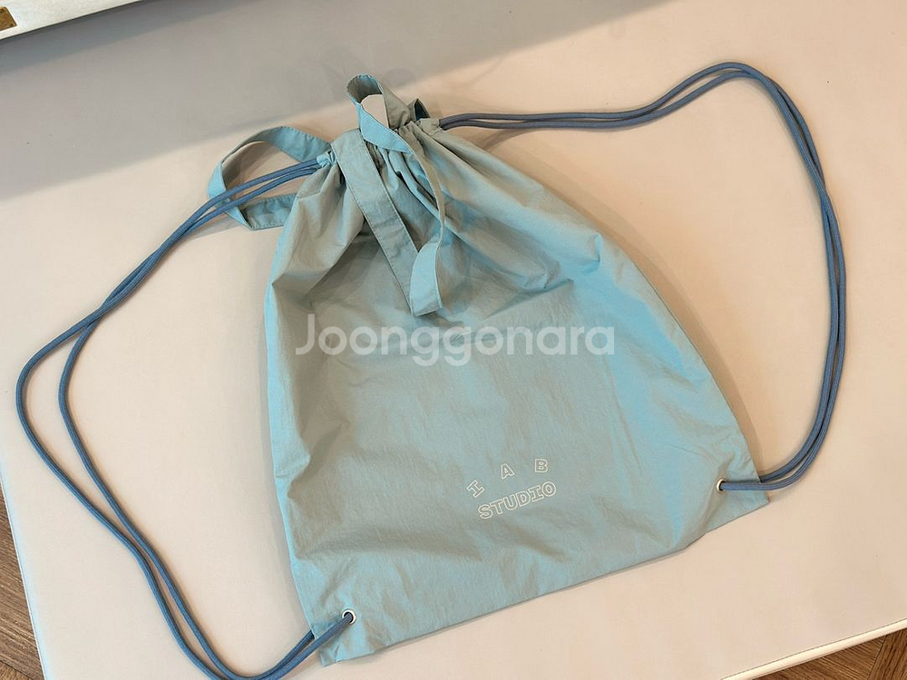 아이앱 스튜디오 짐색 스트링백 백팩 가방--1