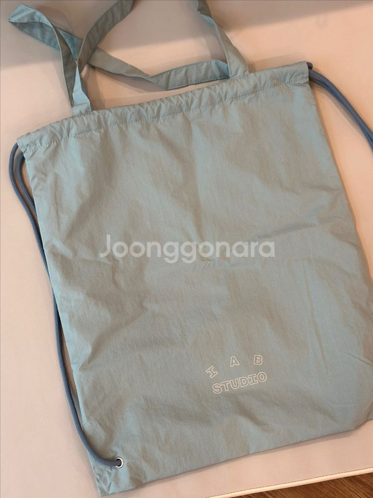 아이앱 스튜디오 짐색 스트링백 백팩 가방--3