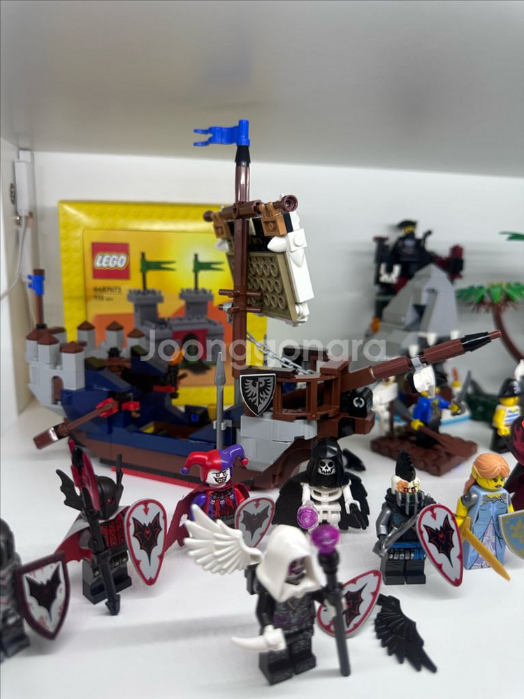 레고 31120 크리에이터 중세성x4 MOC 판매합니다--4