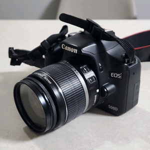 캐논 eos 500d 풀박 세트(50mm 포함)
