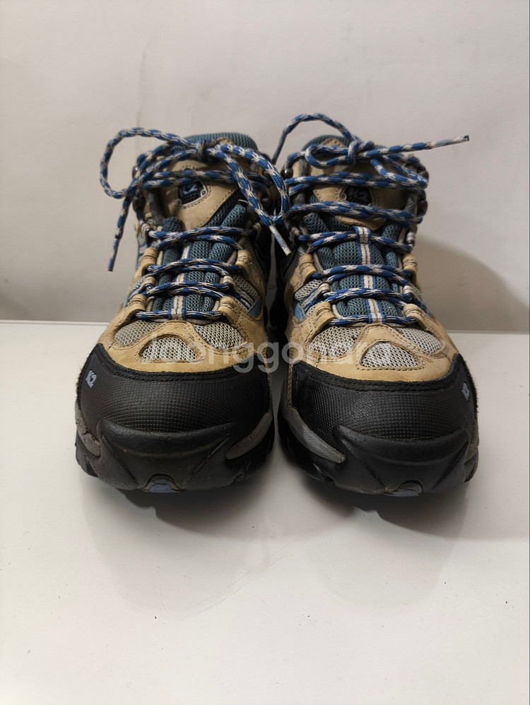 275mm 케이투 고어텍스 천연가죽 미드 등산화--4