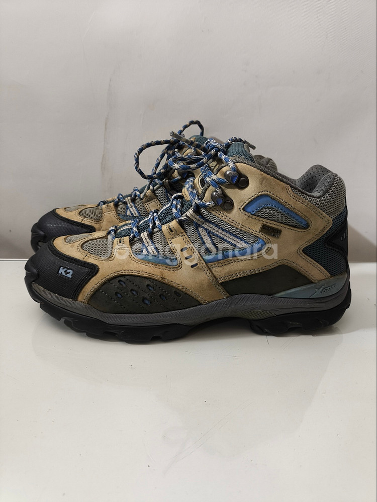 275mm 케이투 고어텍스 천연가죽 미드 등산화--1