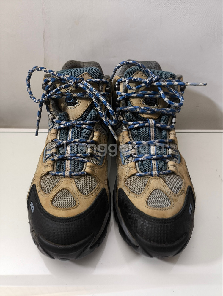 275mm 케이투 고어텍스 천연가죽 미드 등산화--3