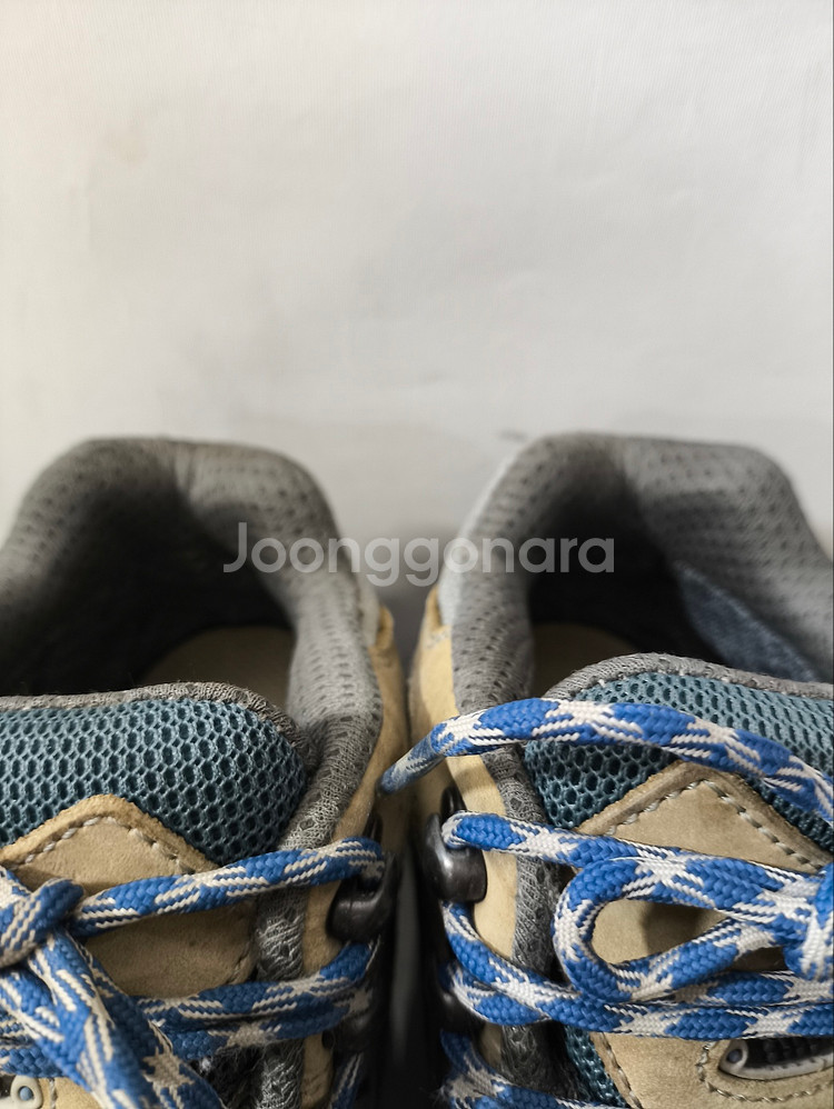 275mm 케이투 고어텍스 천연가죽 미드 등산화--6