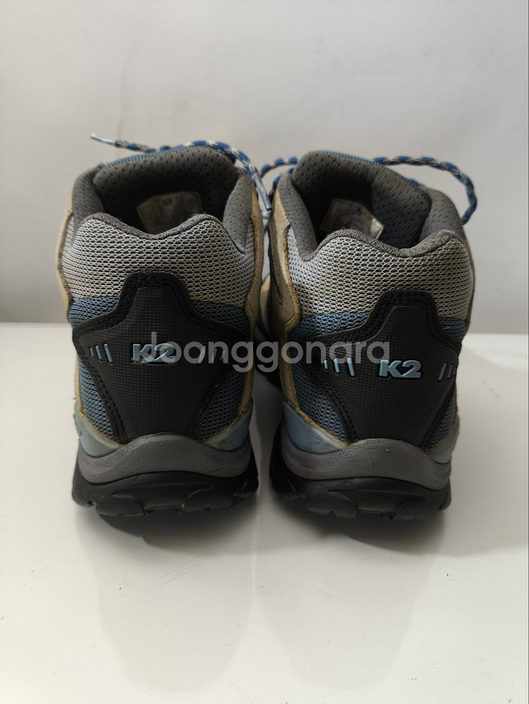 275mm 케이투 고어텍스 천연가죽 미드 등산화--0