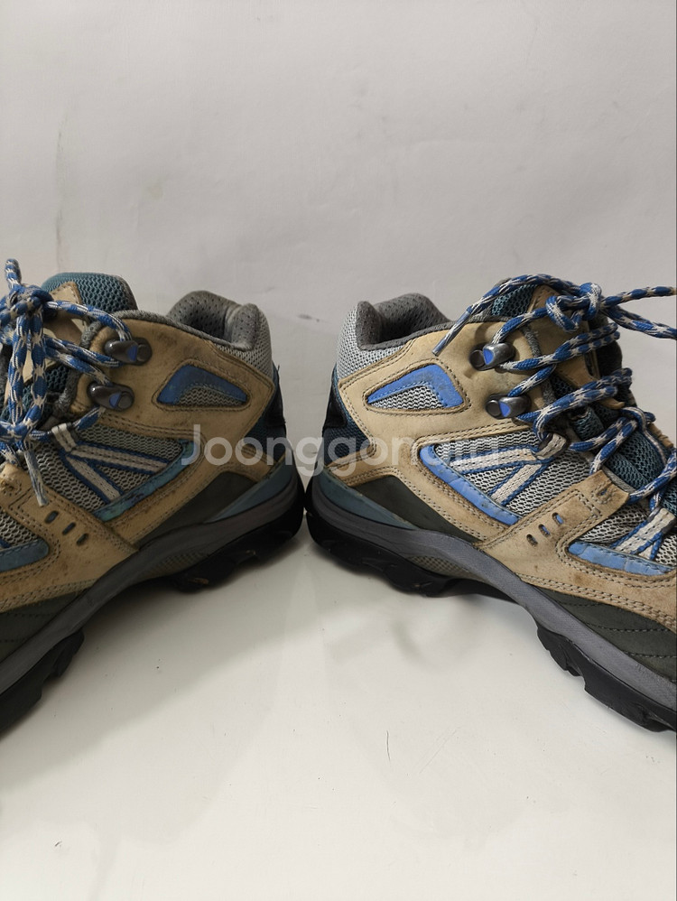 275mm 케이투 고어텍스 천연가죽 미드 등산화--8