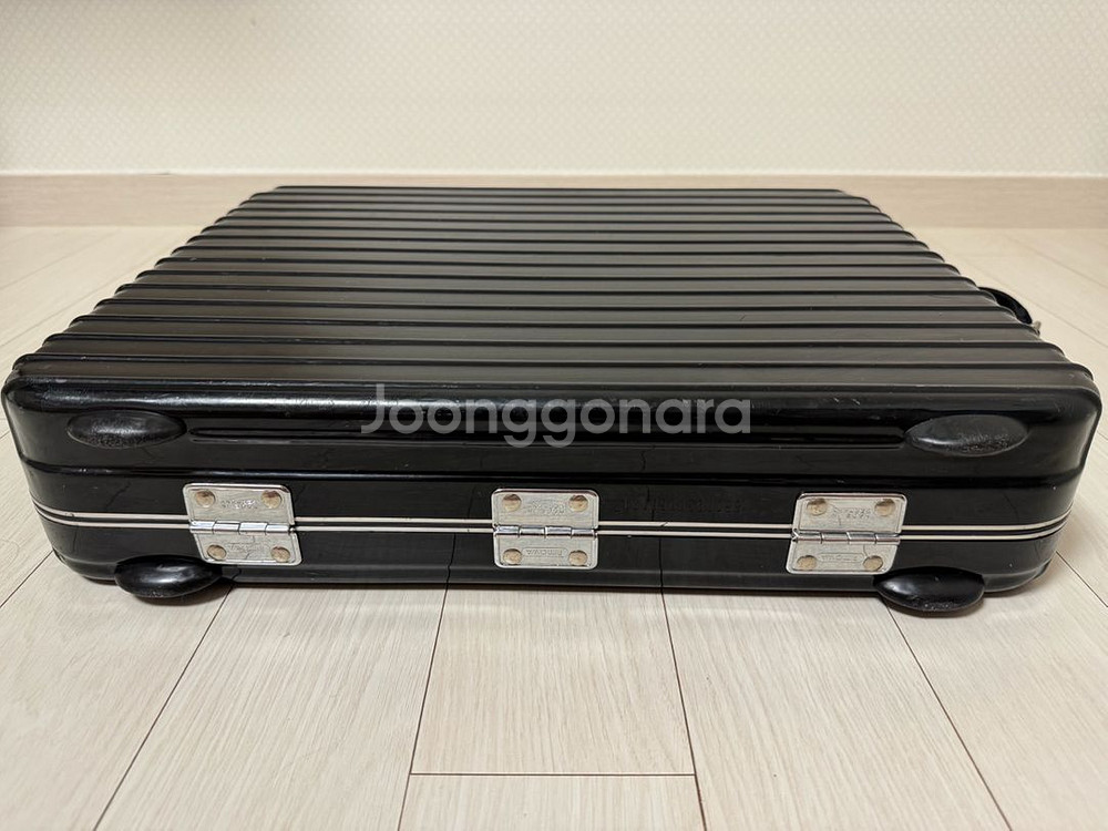 리모와 [RIMOWA] 림보 노트북 서류 브리프케이스--5