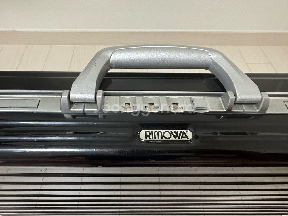 리모와 [RIMOWA] 림보 노트북 서류 브리프케이스--4