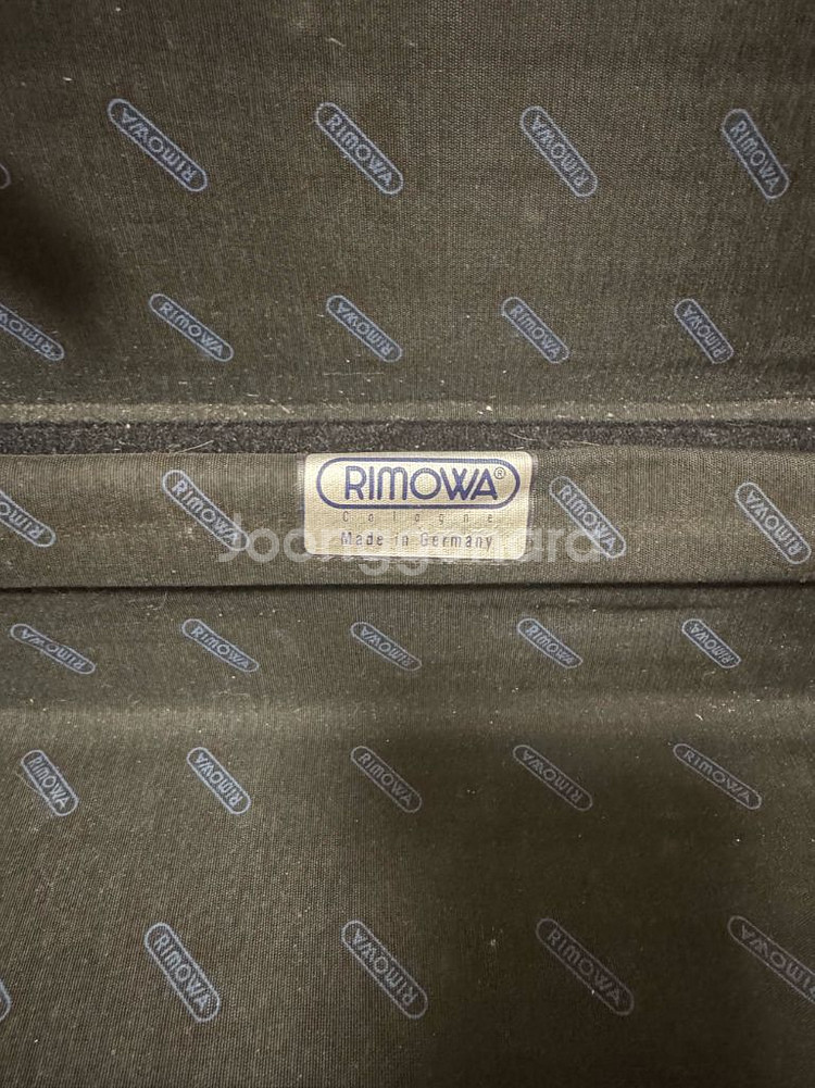 리모와 [RIMOWA] 림보 노트북 서류 브리프케이스--7