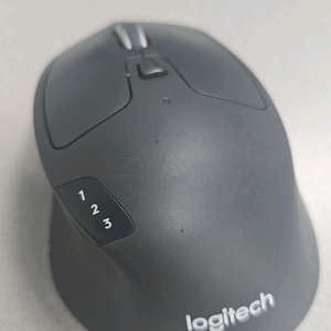 로지텍 m720 트라이애슬론 마우스