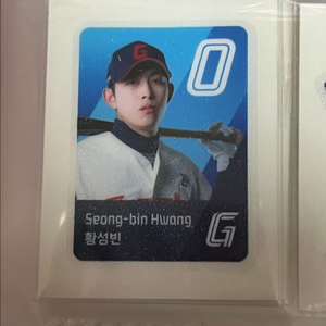 롯데 띠부씰 황성빈