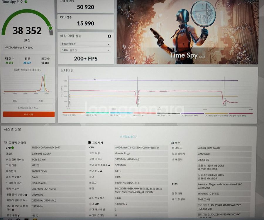 9800x3d 5090 하이엔드 게이밍 완본체--4