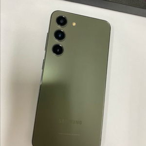 갤럭시S23 그린 SS급 512GB 무잔상 선물용