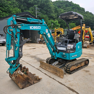 코벨코 SK17 2019년 코집 저가동 농장용미니굴삭기