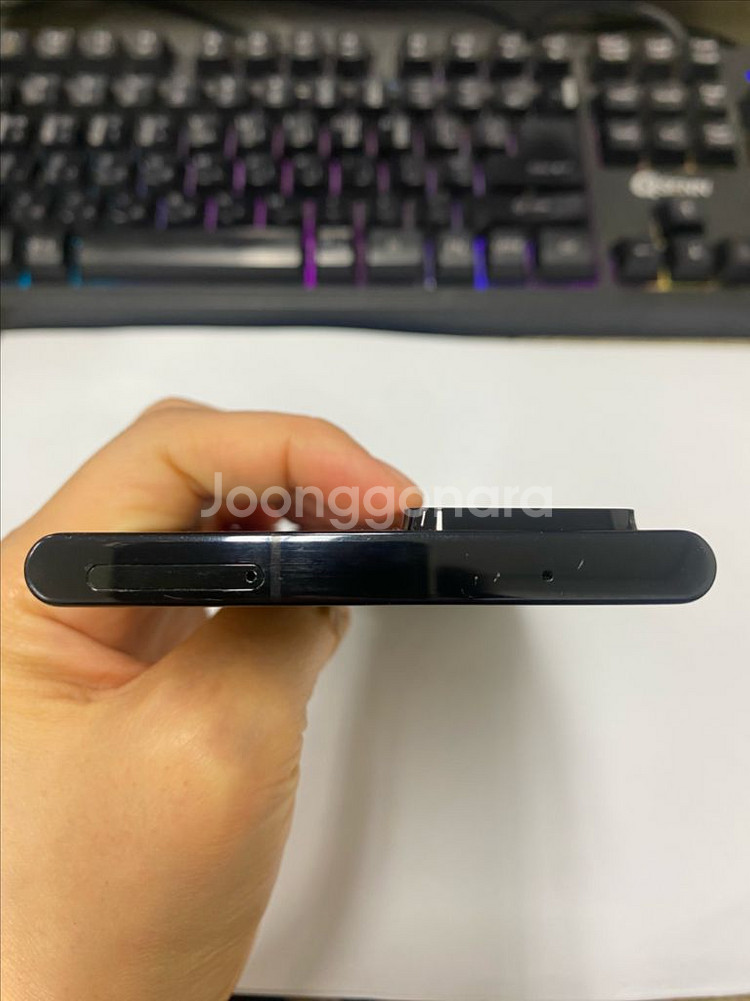 KT 갤럭시노트20울트라 블랙 외관깔끔 256G 무잔상--4