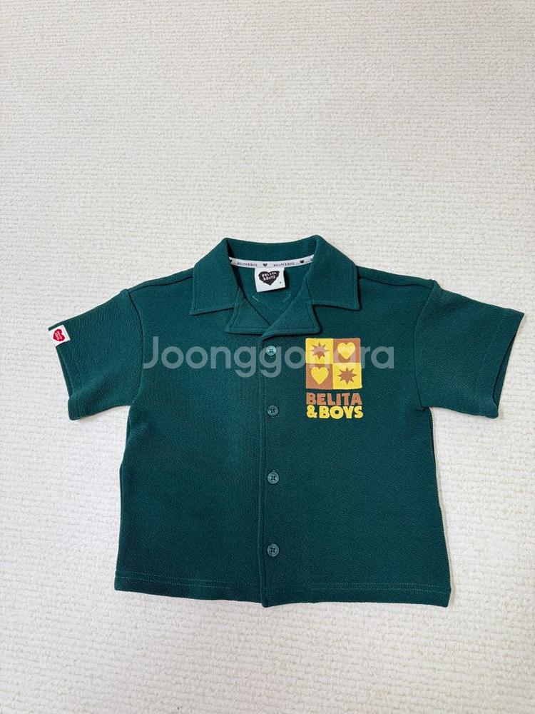 미착용) 벨리타앤보이즈 상하세트 100--5