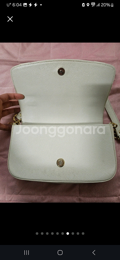 MCM 정품가방--2