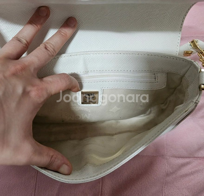 MCM 정품가방--4