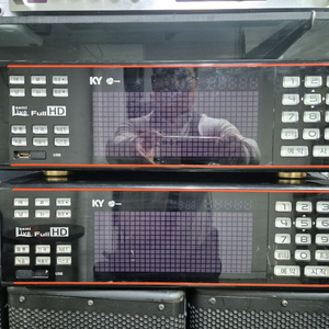 금영 A100 노래방 반주기