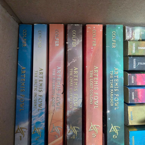 Artemis Fowl 영어 원서 1~6