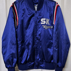 SK와이번스(SSG랜더스) 올드 춘추자켓(잠바, 점퍼)