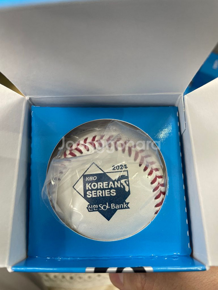 2024년 KBO 프로야구 한국시리즈 공인구--5