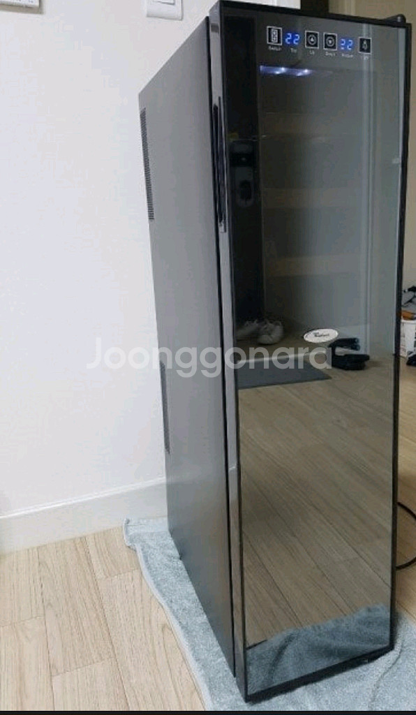 이사정리/월풀와인냉장고(18병) 두가지 온도분리/상태좋--1