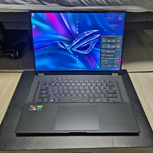 Asus Rog Flow X16 노트북 팝니다