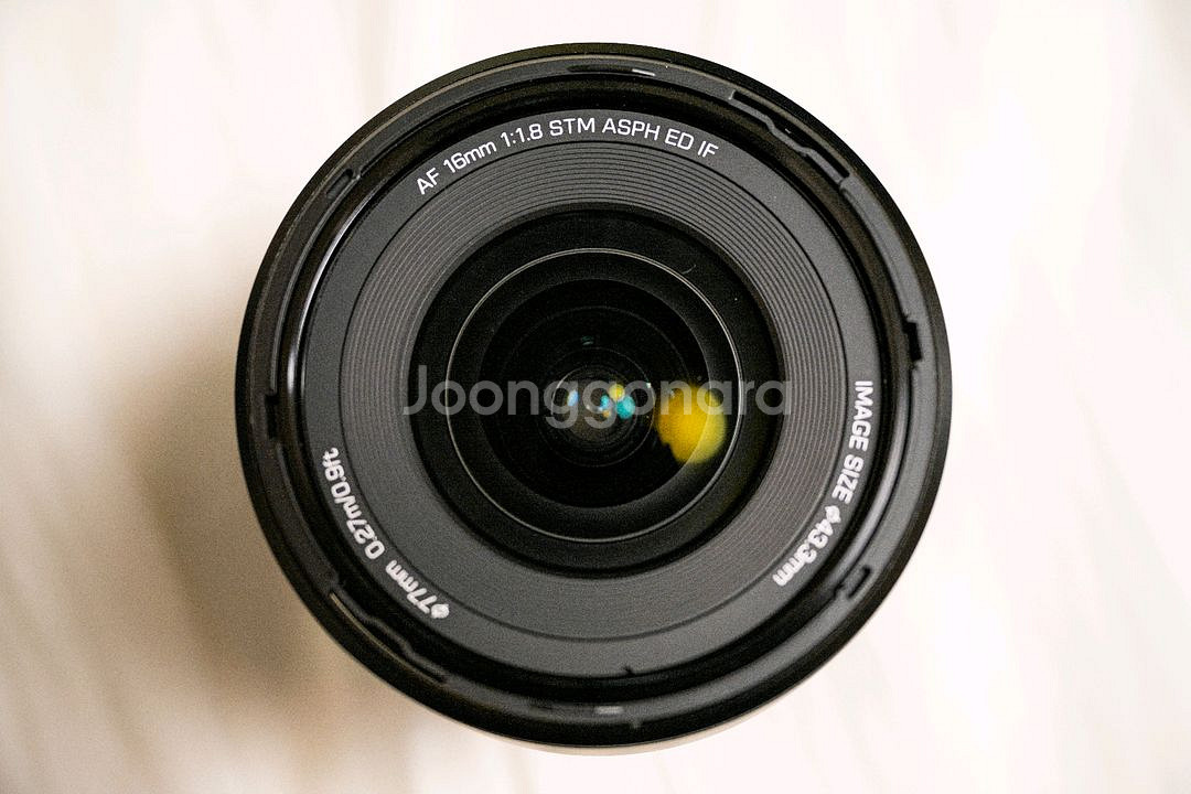 빌트록스 16mm f1.8 니콘 z마운트 렌즈--3