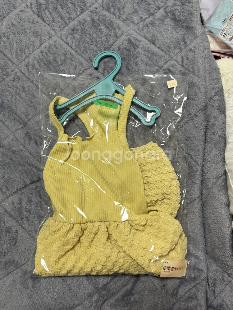 2XL 올인원 강아지옷--0