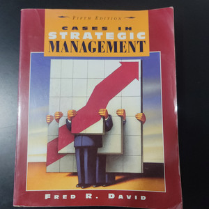 Strategic Management(영어원서)