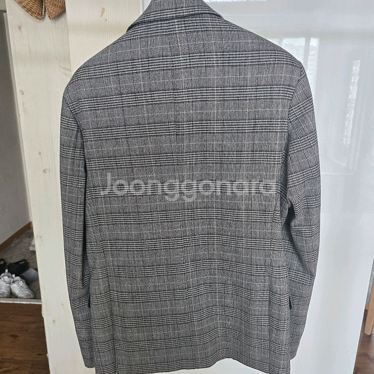 모디파이드 체크 블레이저 M--1