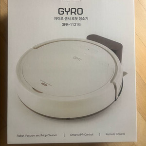 기펠 자이로 센서 로봇 청소기 GFR-1121G