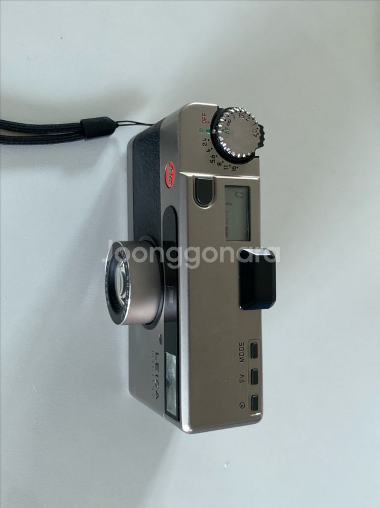 라이카 미니룩스 40mm 자동 필름카메라--2