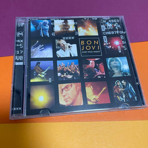 [중고음반/CD] 본조비 Bon Jovi 라이브앨범