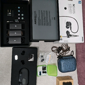 akg n5005 큐델릭스 5k