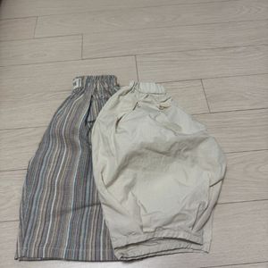 보나츠 벌룬팬츠, 피카소팬츠 xs 새상품 일괄
