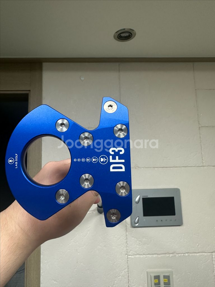 랩골프 DF3 퍼터 랩퍼터 tpt샤프트--2