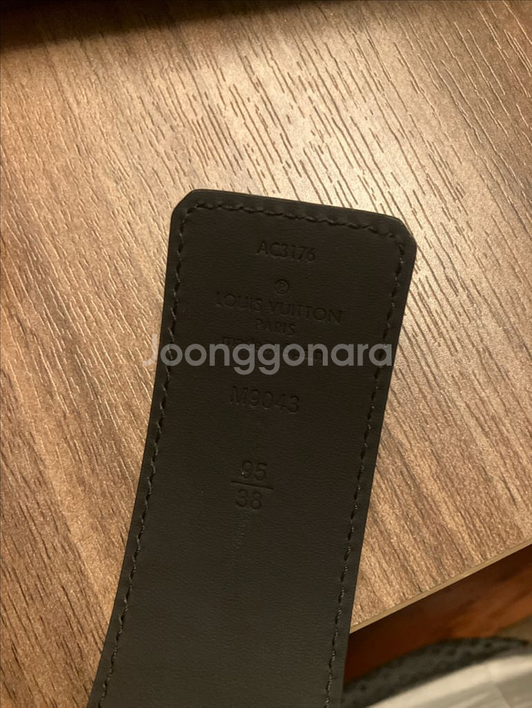 루이비통 남자 벨트--5