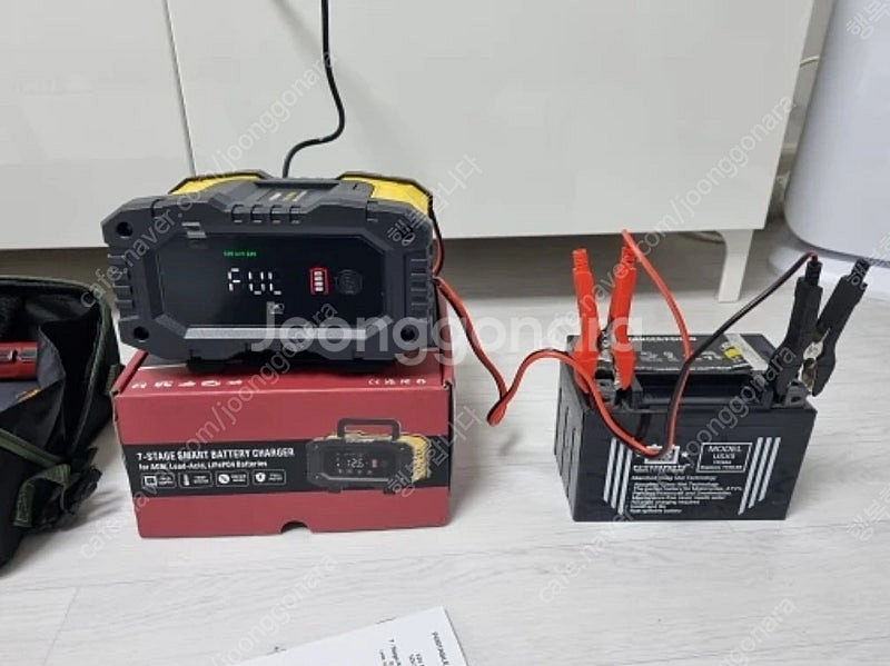 배터리충전기 12v 10A (24v겸용)--2