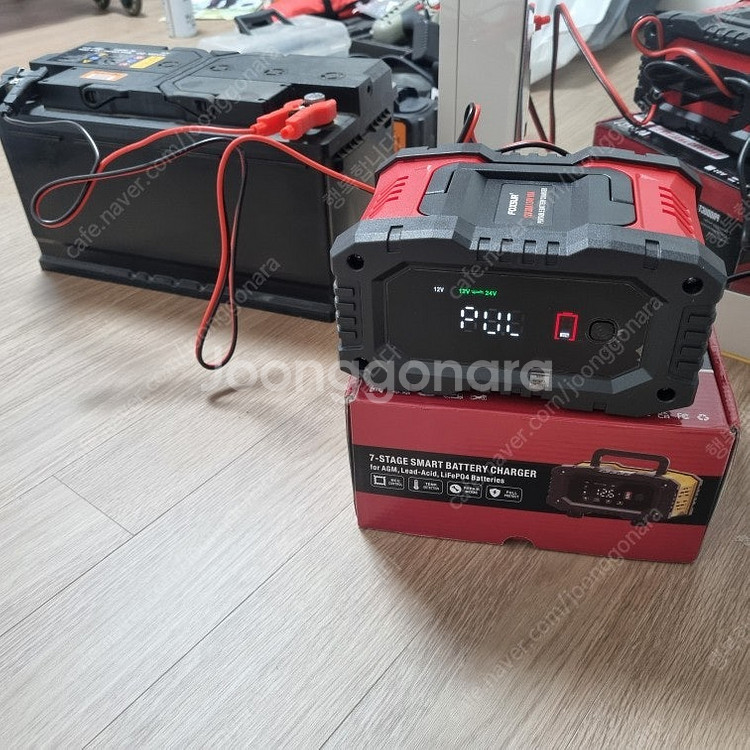 배터리충전기 12v 10A (24v겸용)--4