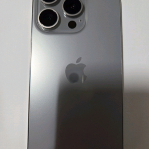 아이폰 15pro 256G 네추럴티타늄