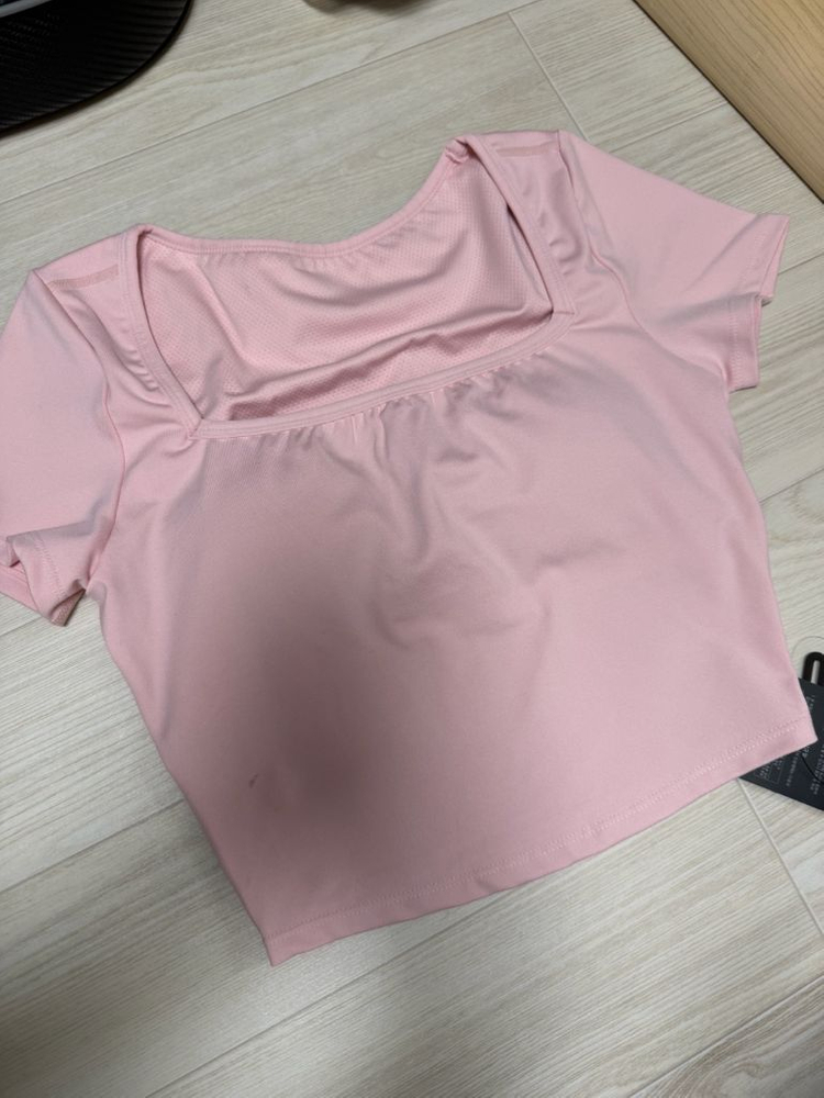 (마지막 가격)젝시믹스 캡내장 반팔탑 m--1